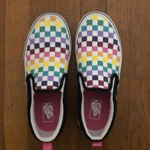 Vans Asher Slip On (Big Kid)